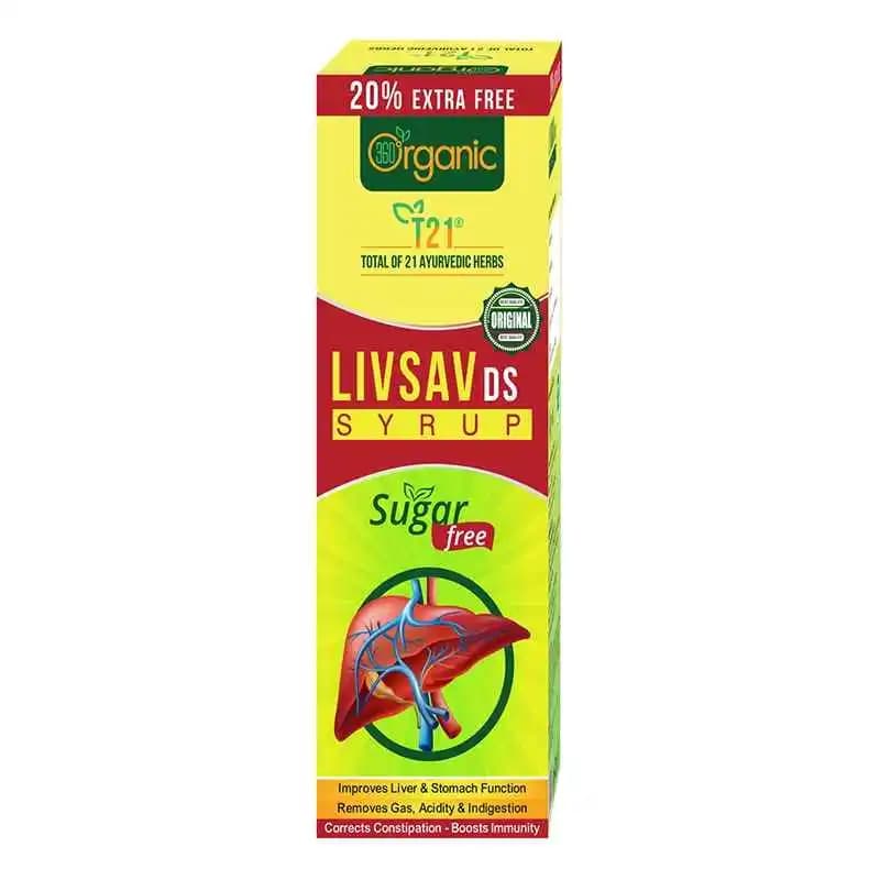 360° Orgnic Livsav Plus Syrup 1