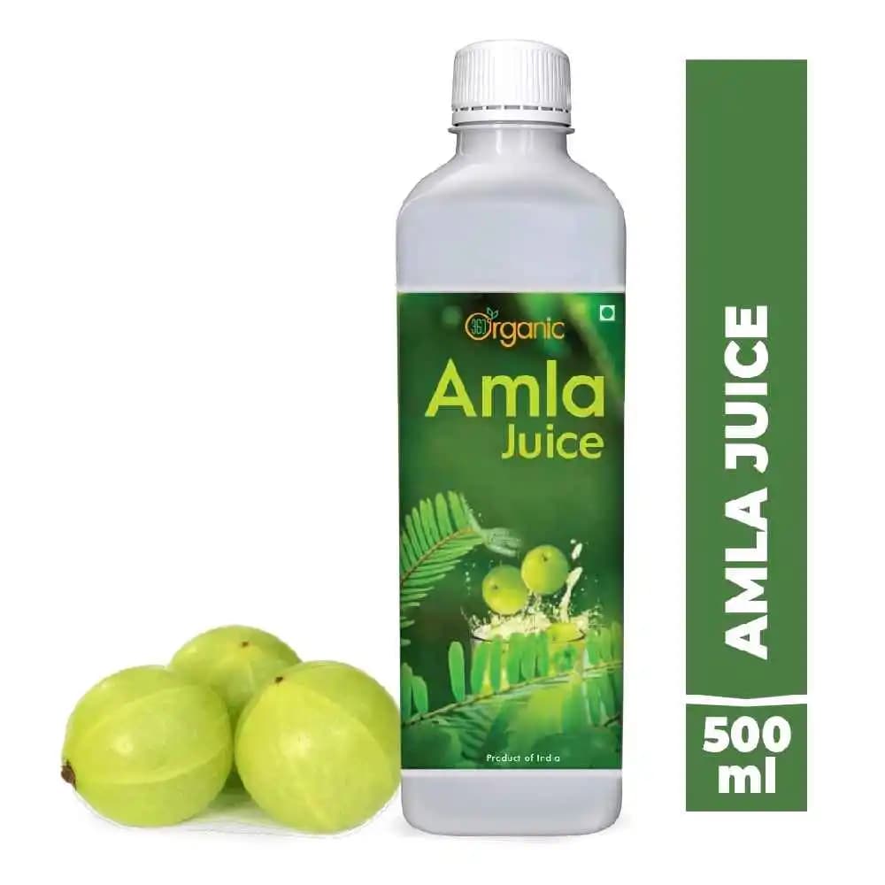360° Organic Amla Juice (500ml)