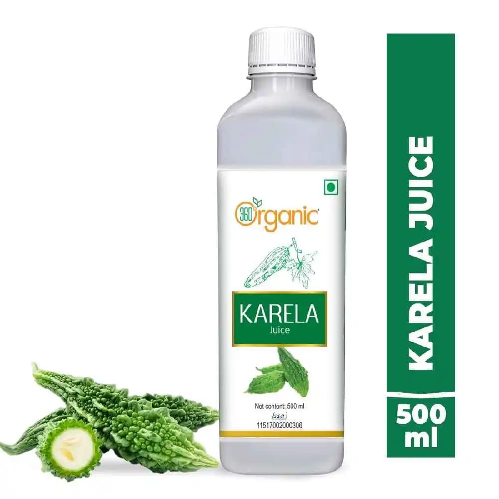 360° Organic Karela Juice (500ml)