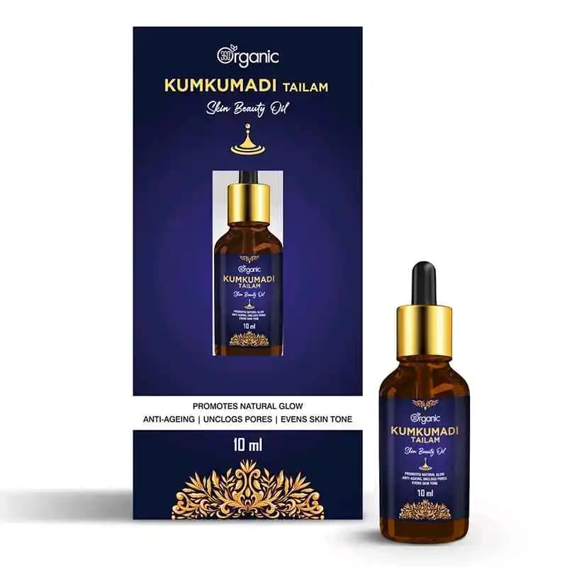 360° Organic Kumkumadi Tailam (10ml)