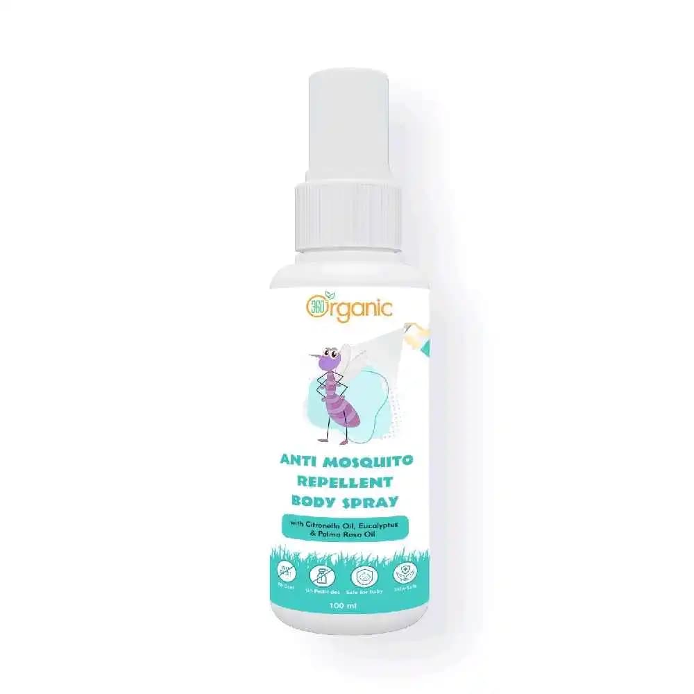 360° Organic Mosquito Repellent Spray (100ml)