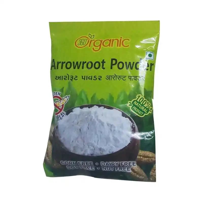 360° Organic Arrowroot Powder