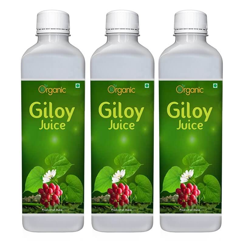 360 Degree Organic Giloy Juice for Boosts Immunity | Improves Digestion | Reduces Stress and Anxiety | Reduces Signs Of Aging - 500 ml