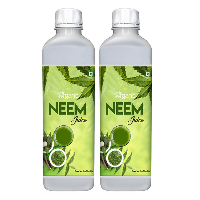 360 Degree Organic Neem Juice - 500 ml