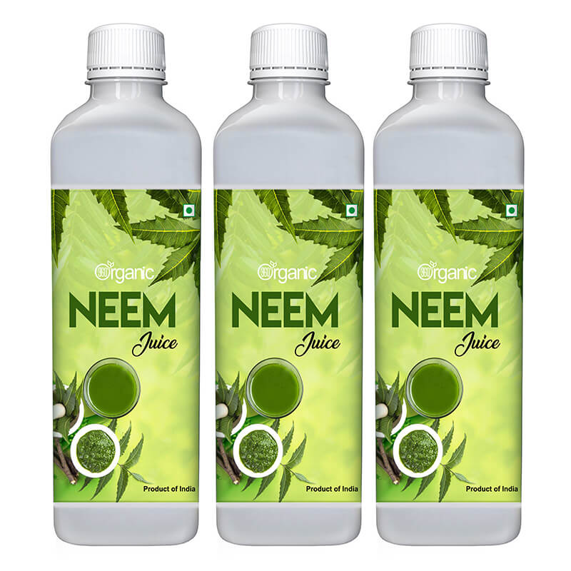 360 Degree Organic Neem Juice - 500 ml