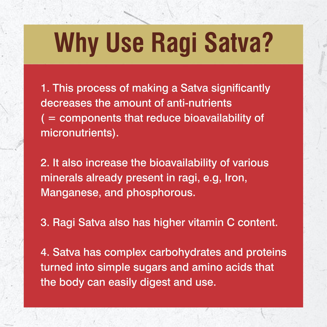 360 Degree Organic Ragi Satva Chocolate Healthy Foods (Nachani Satva ) 250gm Each (Pack Of 2)