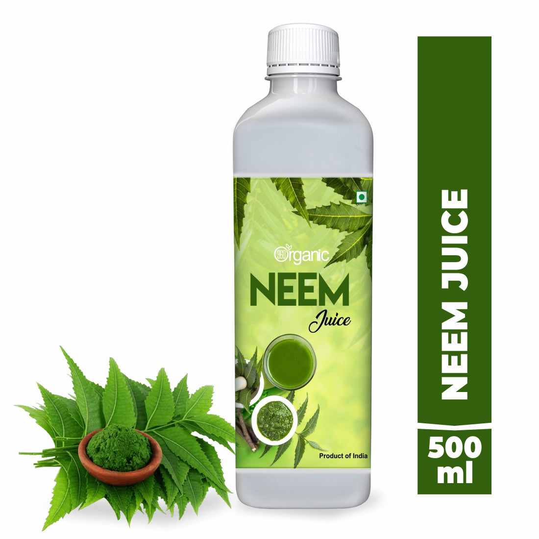 360 Degree Organic Neem Juice - 500 ml